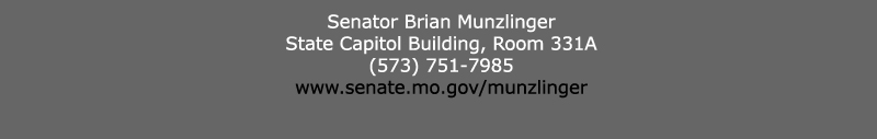 Contact Sen. Munzlinger